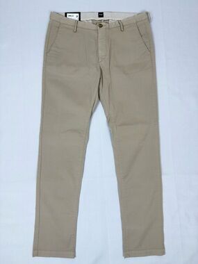 Hugo Boss Slim Fit Chino Pants Beige 34R New With Tags